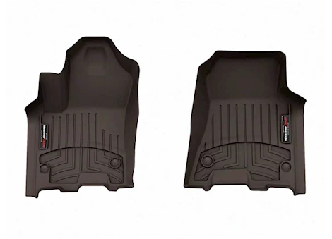 WeatherTech 25-c ram 1500 front floorliner cocoa Main Image