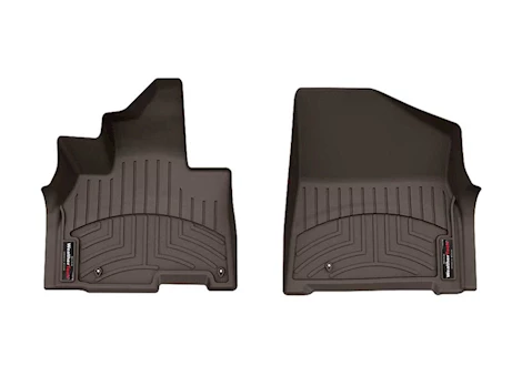 WeatherTech 25-C KIA CARNIVAL HYBRID 1ST ROW FRONT FLOORLINER COCOA