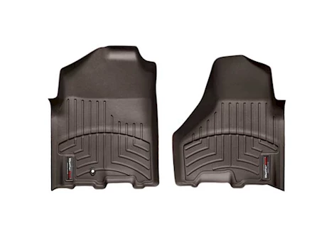 WeatherTech 09-12 RAM FITS CREW CAB ONLY FRONT FLOORLINER COCOA