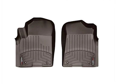 WeatherTech 11-13 INFINITI QX56 FRONT FLOORLINER COCOA