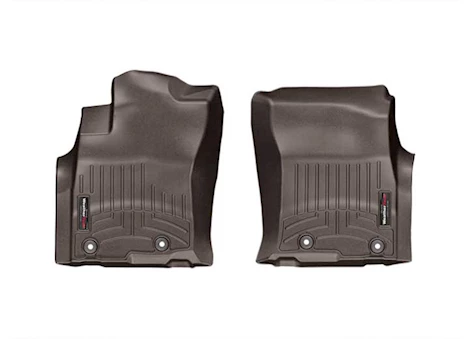 WeatherTech 13-14 4RUNNER FRONT FLOORLINER COCOA