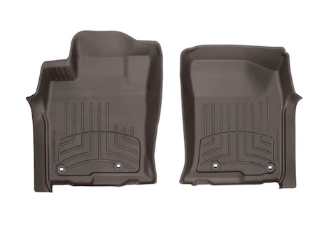 WeatherTech 13-c 4runner front floorliner hp cocoa Main Image