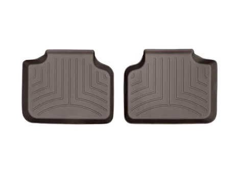 WeatherTech 16-C BMW X2 REAR FLOORLINER COCOA