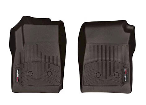 WeatherTech 15-22 COLORADO FITS CREW CAB FRONT FLOORLINER COCOA