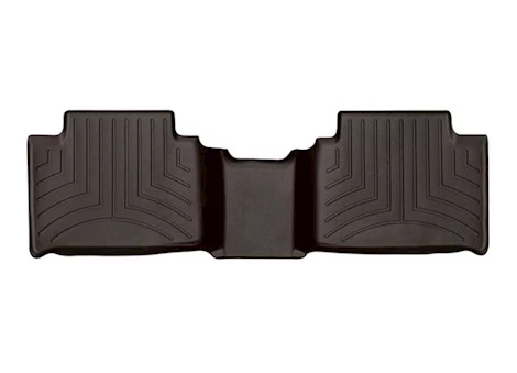 WeatherTech 15-22 COLORADO FITS CREW CAB REAR FLOORLINER COCOA