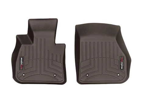 WeatherTech 16-C BMW X2 FRONT FLOORLINER COCOA