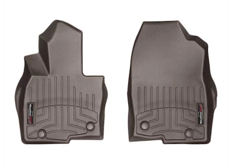 WeatherTech 16-17 MAZDA CX-9 FRONT FLOORLINER COCOA