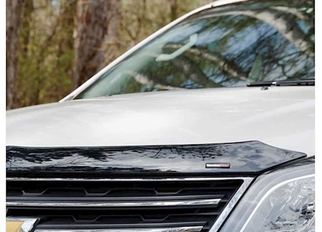 WeatherTech 23-23 COLORADO HOOD SKIN PROTECTOR BLACK