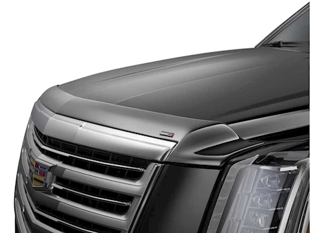 WeatherTech 23-24 TELLURIDE HOOD SKIN PROTECTOR BLACK