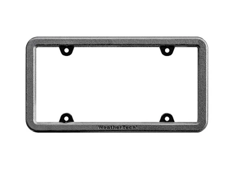 WeatherTech UNIVERSAL BUMP LICENSE PLATE FRAME