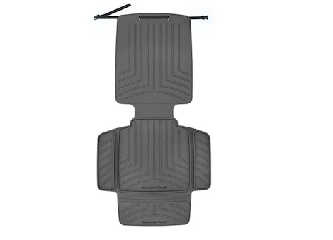 WeatherTech CAR SEAT PROTECTOR WITH SEAT BACK BLACK