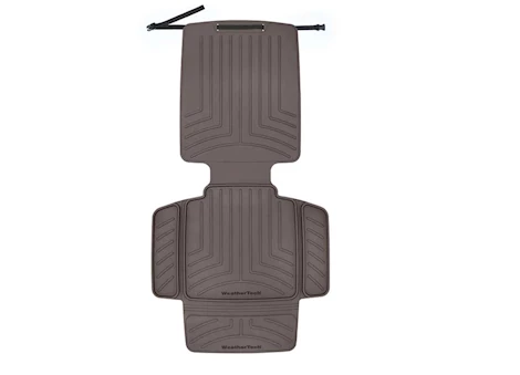 WeatherTech CAR SEAT PROTECTOR WITH SEAT BACK COCOA