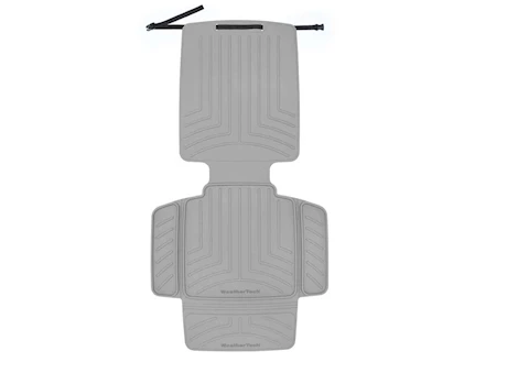 WeatherTech CAR SEAT PROTECTOR WITH SEAT BACK GREY