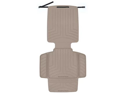 WeatherTech CAR SEAT PROTECTOR WITH SEAT BACK TAN
