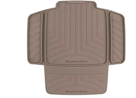 WeatherTech UNIVERSAL INDIVIDUALLY BOXED CHILD CAR SEAT PROTECTOR TAN