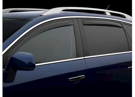 WeatherTech 20-C OUTBACK FRONT/REAR SIDE WINDOW DEFLECTORS DARK