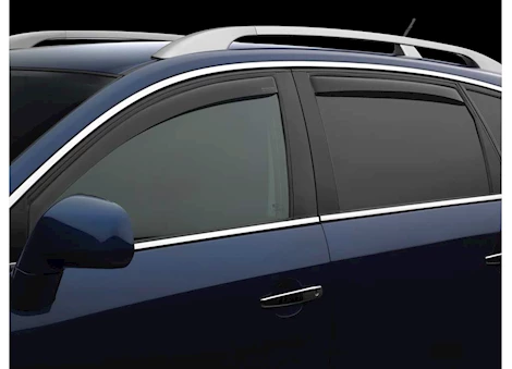 WeatherTech 18-C CAMRY/CAMRY HYBRID FRONT&REAR SIDE WINDOW DEFLECTORS DARK TINT