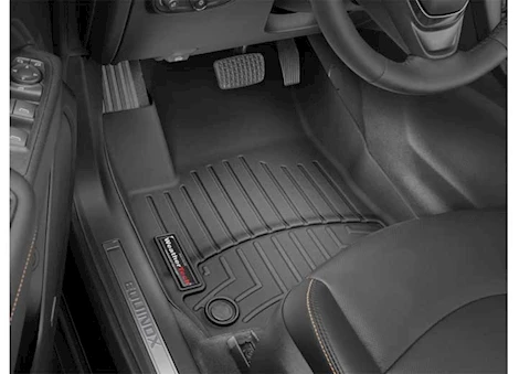 WeatherTech 22-C SUBARU WRX FRONT FLOORLINER BLACK