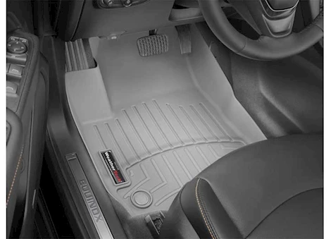 WeatherTech 23-C ROGUE FRONT FLOORLINER GREY