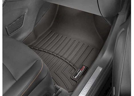 WeatherTech 21-C GENESIS G80 FRONT FLOORLINER BLACK