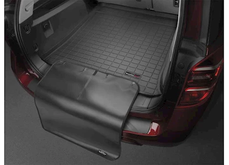 WeatherTech 19-C BLAZER CARGO WITH BUMPER PROTECTOR BLACK