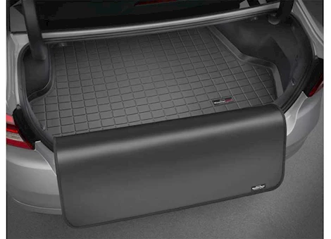 WeatherTech 17-C PACIFICA BEHIND 3RD ROW CARGO WITH BUMPER PROTECTOR BLACK