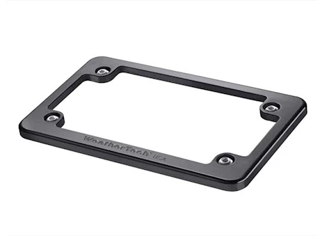 WeatherTech ACCESSORY BLACK LICENSE PLATE FRAME