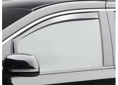 WeatherTech 11-20 SIENNA FRONT SIDE WINDOW DEFLECTORS DARK TINT