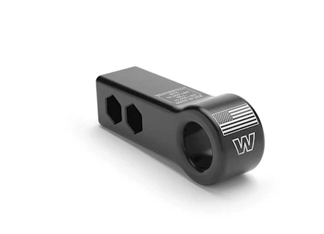 WeatherTech UNIVERSAL BILLET RECOVERY HITCH BLACK