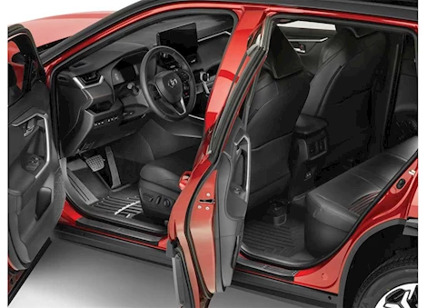 WeatherTech 11-20 GRAND CHEROKEE SILLPROTECTOR 4PC BLACK