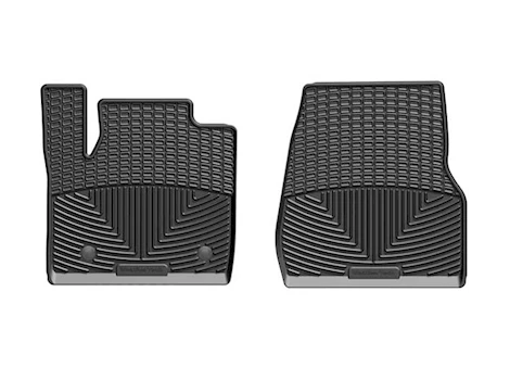 WeatherTech 17-C F250/F350/F450/F550 BLACK FRONT RUBBER MATS
