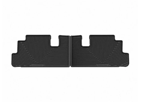 WeatherTech 22-C QX60/PATHFINDER REAR ALL-WEATHER FLOOR MATS BLACK