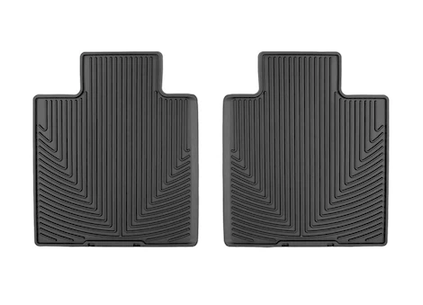 WeatherTech 22-C TUNDRA/TUNDRA HYBRID REAR ALL-WEATHER FLOOR MATS BLACK
