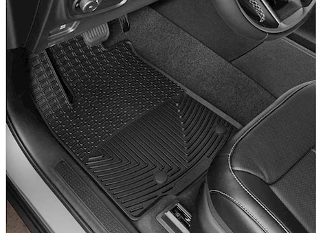 WeatherTech 21-C GRAND CHEROKEE/L/4XE FRONT RUBBER MATS BLACK