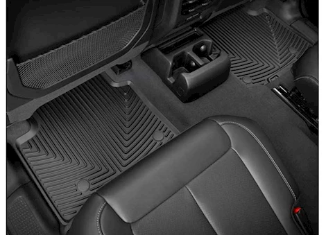 WeatherTech 21-C GRAND CHEROKEE/L/4XE REAR RUBBER MATS BLACK