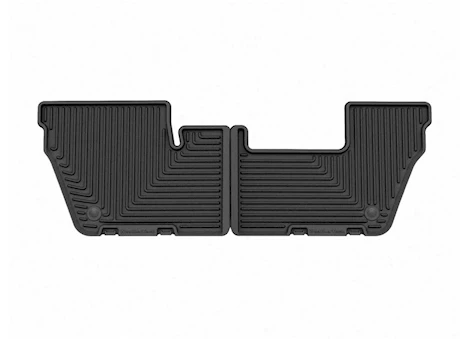 WeatherTech 21-C GRAND CHEROKEE L REAR ALL-WEATHER FLOOR MATS BLACK