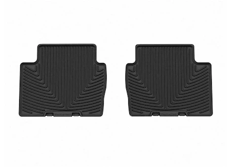 WeatherTech 19-C MAZDA3/CX-30 REAR ALL-WEATHER FLOOR MATS BLACK