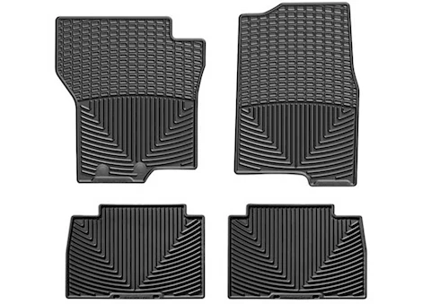 WeatherTech 22-C SORENTO PLUG-IN HYBRID/21-C SORENTO HYBRID FRONT/REAR FLOOR MATS BLACK