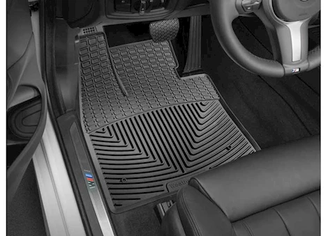 WeatherTech 21-C SORENTO HYBRID/22-C SORENTO PLUG-IN HYBRID FRONT FLOOR MATS BLACK