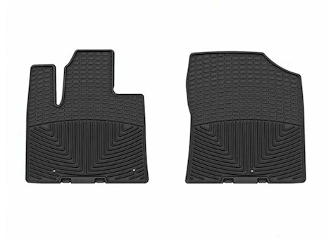 WeatherTech 21-23 SANTA FE HYBRID/PLUG-IN HYRBID FRONT ALL-WEATHER FLOOR MATS BLACK
