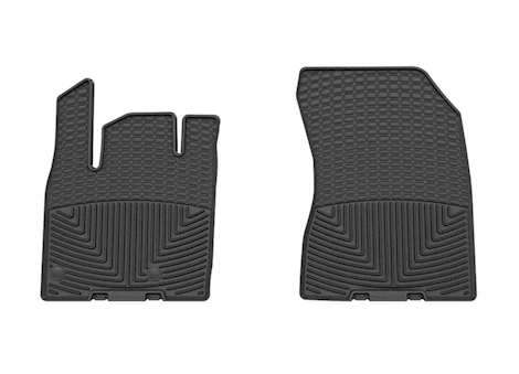 WeatherTech 22-C OUTLANDER FRONT ALL-WEATHER FLOOR MATS BLACK