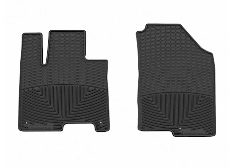 WeatherTech 23-C KIA SPORTAGE/SPORTAGE HYBRID FRONT ALL-WEATHER FLOOR MATS BLACK