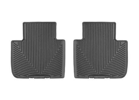 WeatherTech 23-C HONDA HR-V REAR ALL-WEATHER FLOOR MATS BLACK