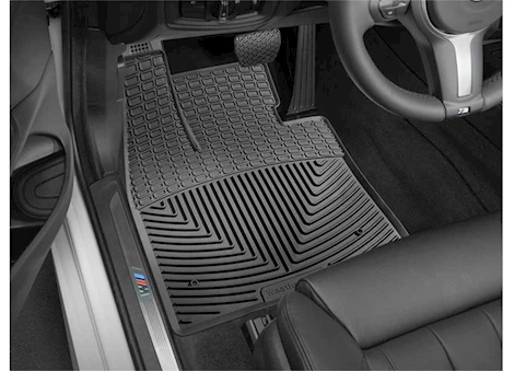 WeatherTech 21-C ELANTRA HYBRID/ELANTRA N FRONT ALL-WEATHER FLOOR MATS BLACK