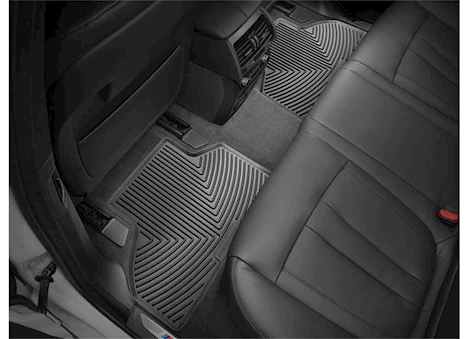 WeatherTech 21-C ELANTRA N/ELANTRA REAR ALL-WEATHER FLOOR MATS BLACK