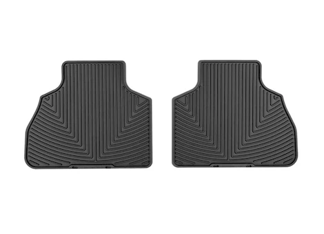 WeatherTech 19-C BMW X7 40I REAR ALL-WEATHER FLOOR MATS BLACK