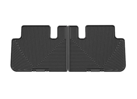 WeatherTech 21-c tesla model s rear all-weather floor mats black Main Image