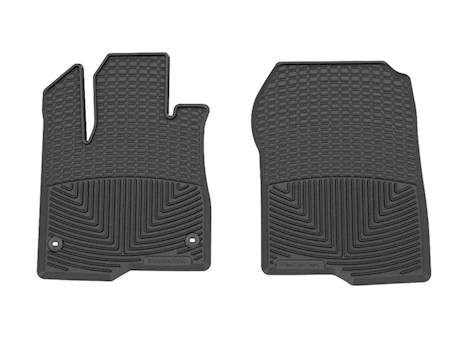 WeatherTech 23-C HONDA CR-V/CR-V HYBRID FRONT ALL-WEATHER FLOOR MATS BLACK