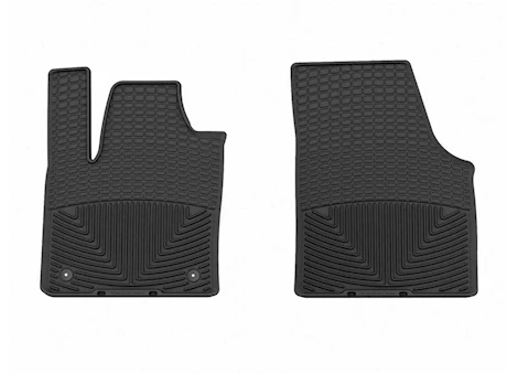 WeatherTech 20-C ATLAS CROSS SPORT/18-C ATLAS FRONT ALL-WEATHER FLOOR MATS BLACK