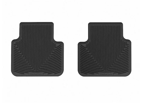 WeatherTech 18-C ATLAS/20-C ATLAS CROSS SPORT REAR ALL-WEATHER FLOOR MATS BLACK